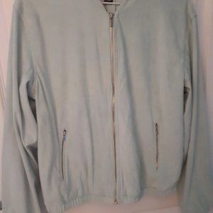 NWOT Mint Green Forever 21 size small bomber jacket